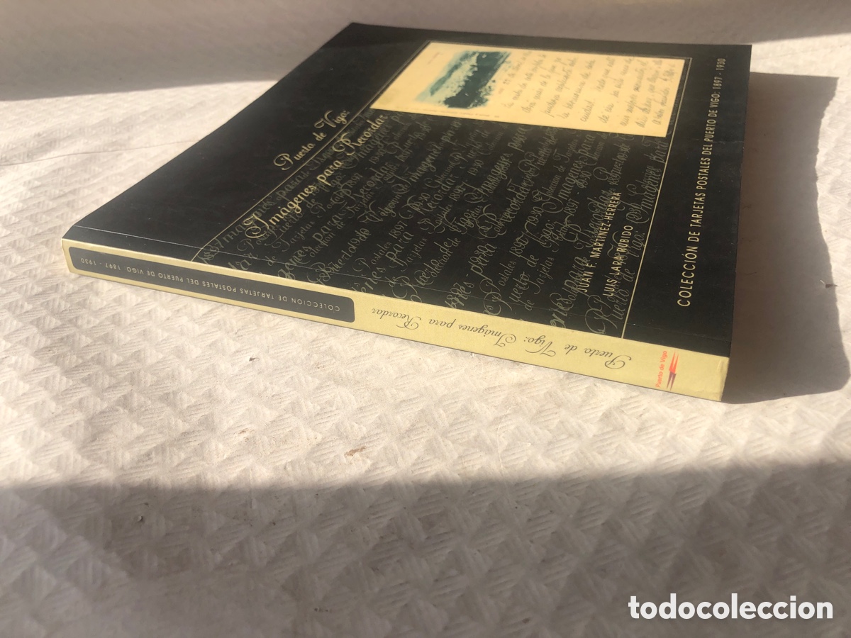 Libros de segunda mano: Puerto de vigo imagenes para recordar - Foto 2