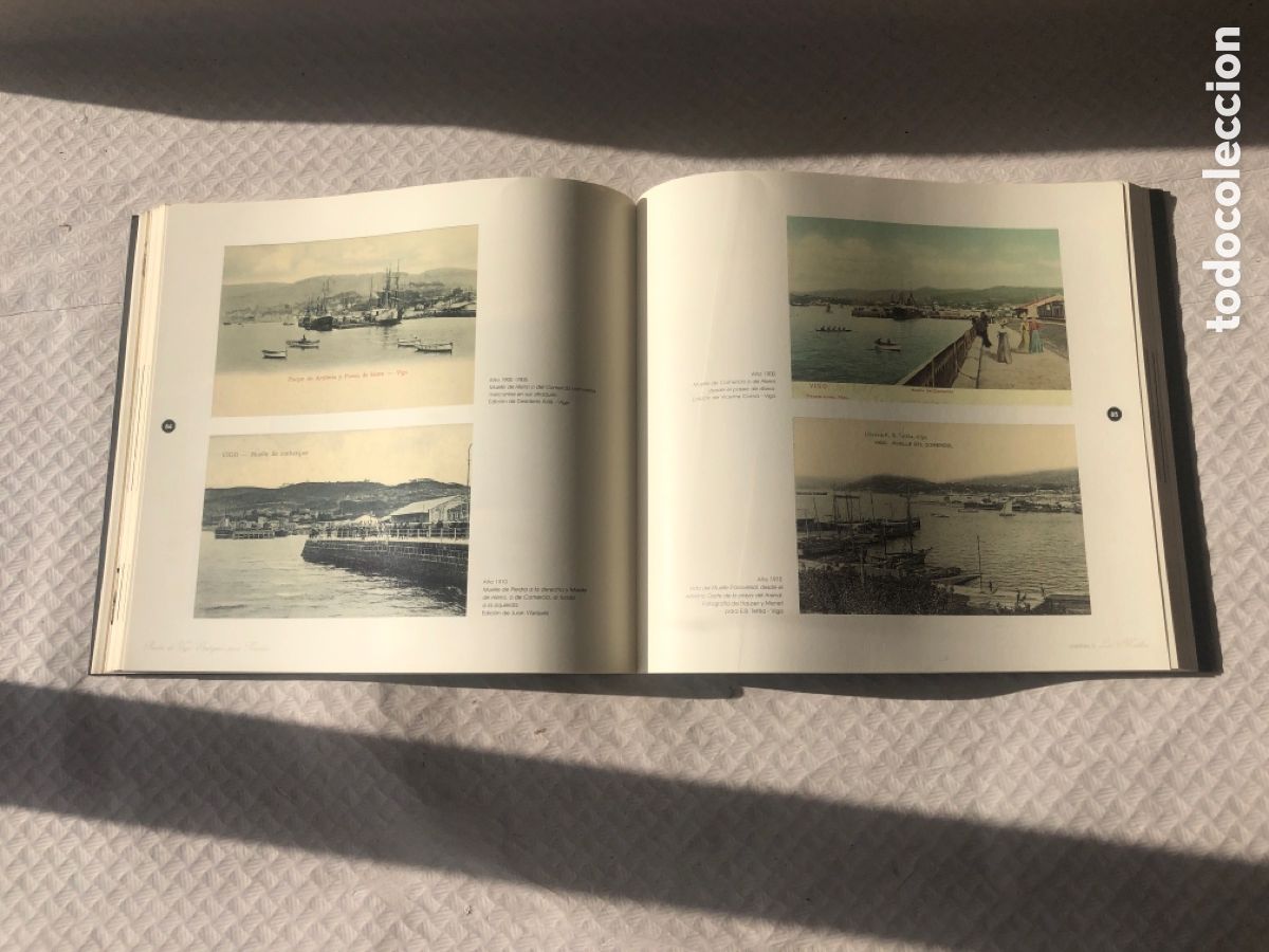Libros de segunda mano: Puerto de vigo imagenes para recordar - Foto 4