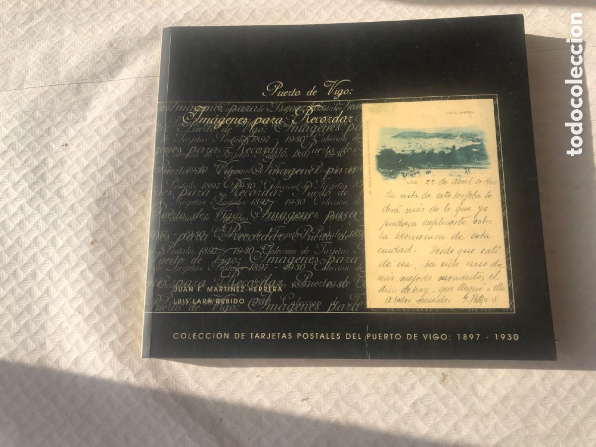 Libros de segunda mano: Puerto de vigo imagenes para recordar - Foto 1