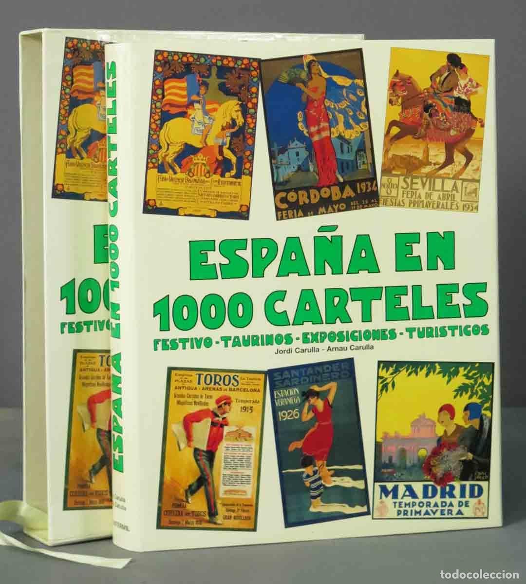 Libri di seconda mano: Espa&ntilde;a en 1000 carteles Carulla