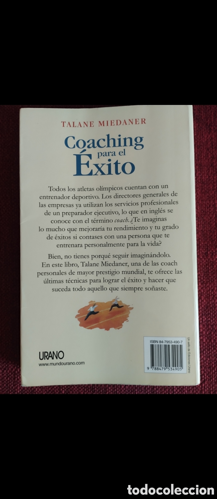 Libros de segunda mano: &rdquo;Coaching para el &Eacute;xito&rdquo;.Talane Miedaner. - Foto 3