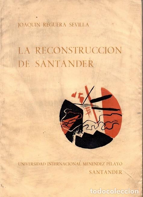 Libros de segunda mano: La Reconstrucci&oacute;n de Santanser - Foto 1