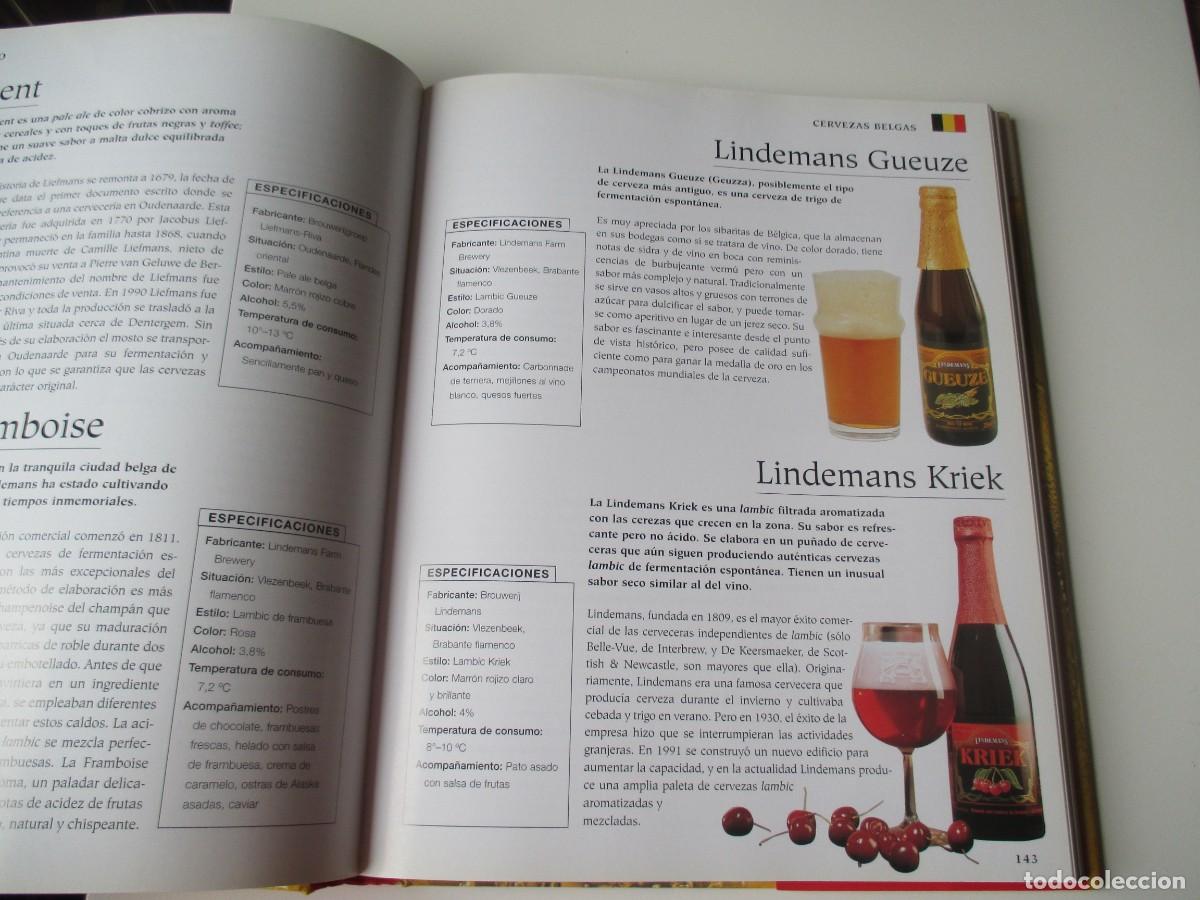 Libros de segunda mano: DAVID KENNING, ROBERT JACKSON Cervezas del mundo - Foto 3