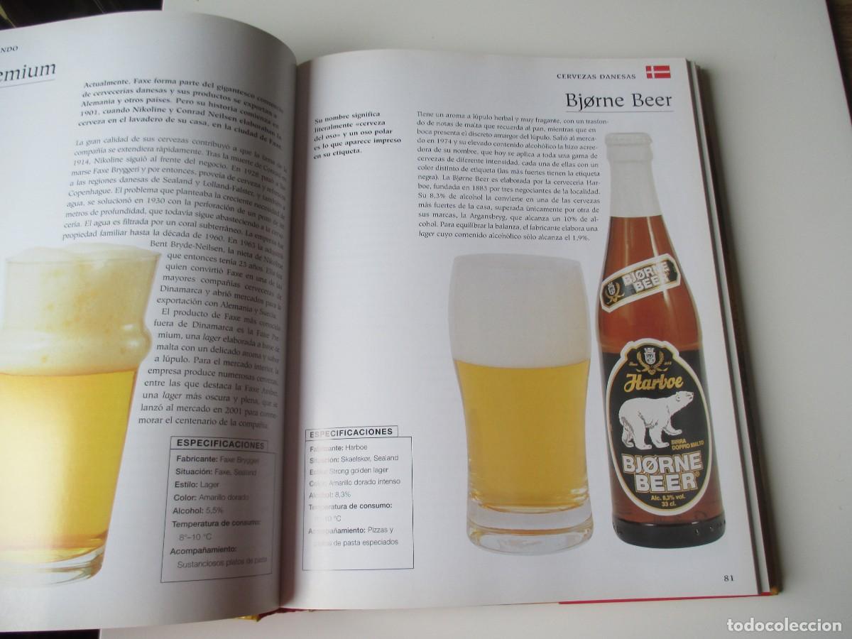 Libros de segunda mano: DAVID KENNING, ROBERT JACKSON Cervezas del mundo - Foto 4