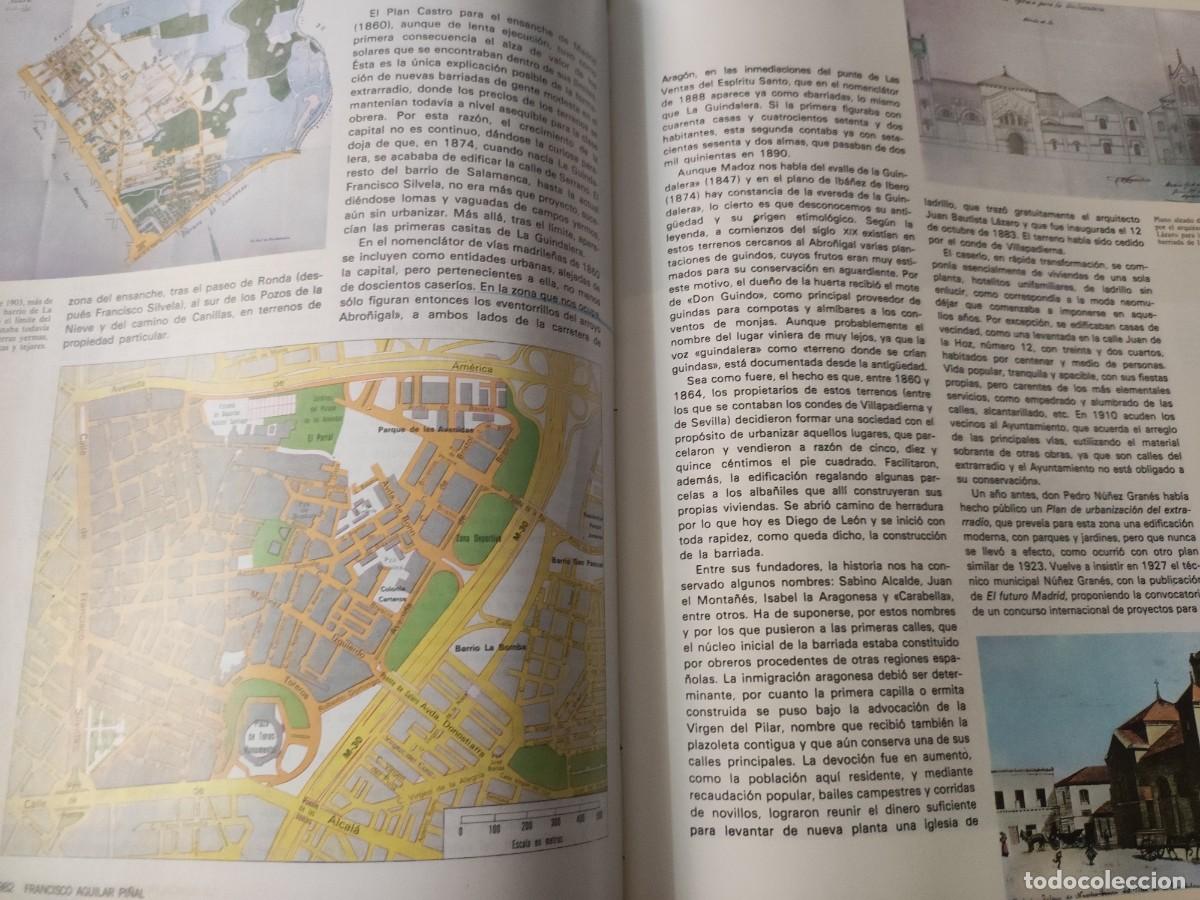 Libros de segunda mano: Madrid. Volumen 3: Paseo del Prado. Barajas. - Foto 4