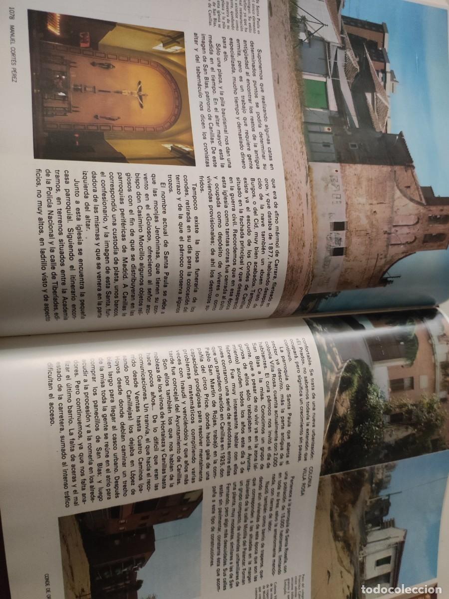 Libros de segunda mano: Madrid. Volumen 3: Paseo del Prado. Barajas. - Foto 5