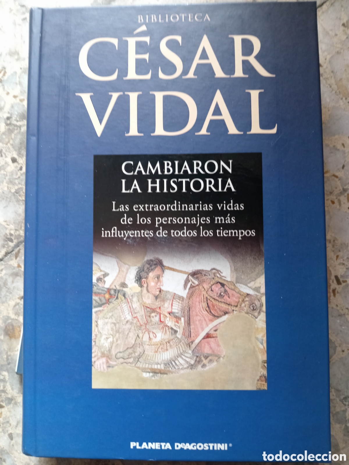 Libros de segunda mano: CESAR VIDAL CAMBIARON LA HISTORIA TAPAS DURAS - Foto 1