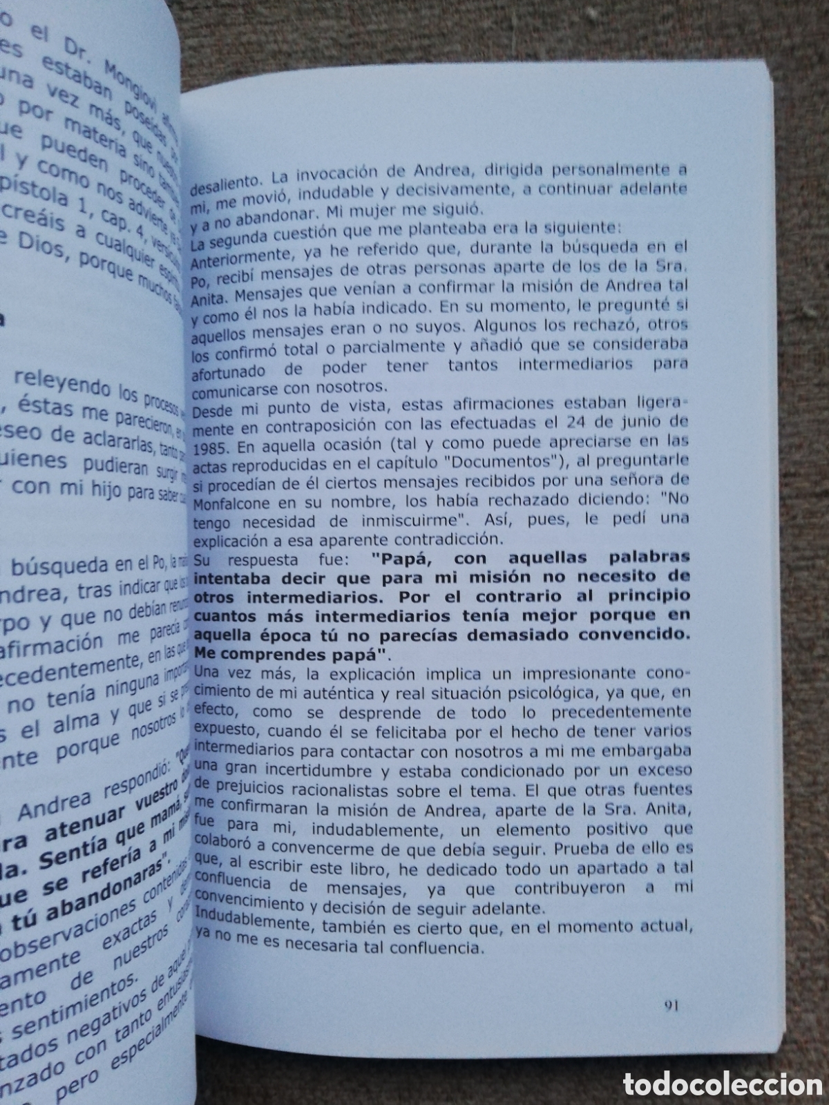 Libros de segunda mano: El m&aacute;s all&aacute; existe. Un testimonio excepcional rigurosamente documentado, de Lino Sardos Albertini - Foto 3