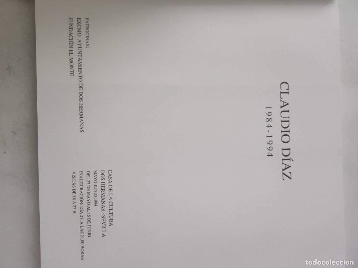 Libros de segunda mano: Claudio D&iacute;az. Pinturas. - Foto 2