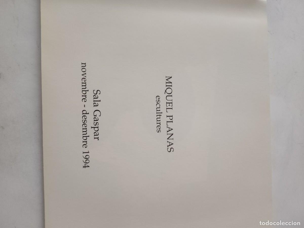 Libros de segunda mano: Miquel Planas. Esculturas. - Foto 3