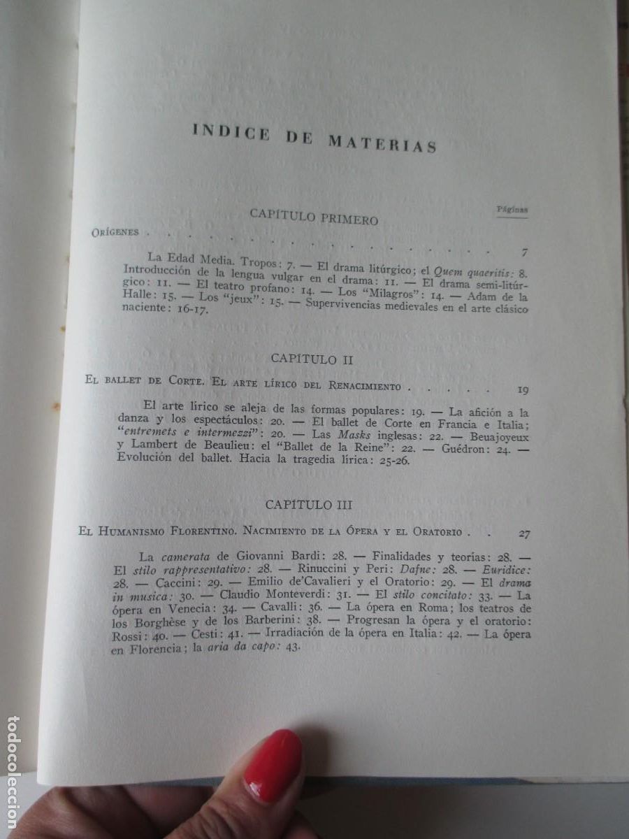 Libros de segunda mano: REN&Eacute; DUMESNIL Historia del teatro l&iacute;rico W34202 - Foto 3