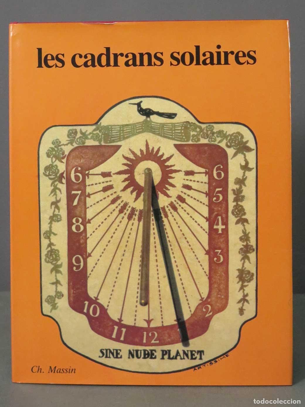 Libros de segunda mano: les cadrans solaires MASSIN