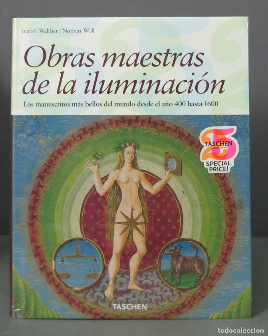 Second hand books: Obras Maestras de la Iluminaci&oacute;n: Los manuscritos m&aacute;s bellos desde el a&ntilde;o 400 hasta 1600. precintado
