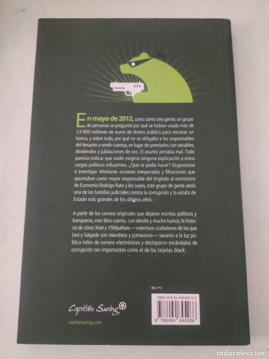Libros de segunda mano: Votar y cobrar. La impunidad como forma de gobierno. - Foto 2