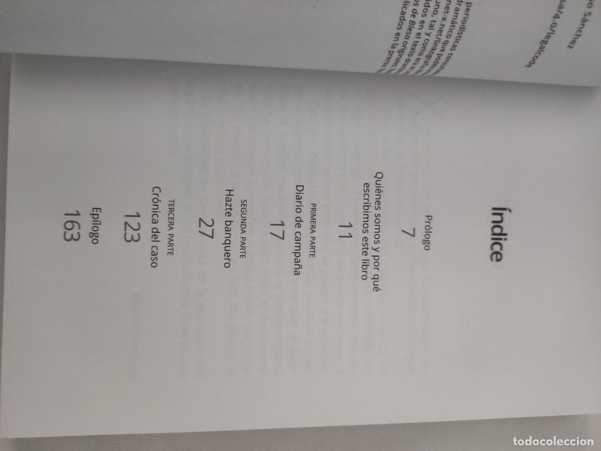 Libros de segunda mano: Votar y cobrar. La impunidad como forma de gobierno. - Foto 3
