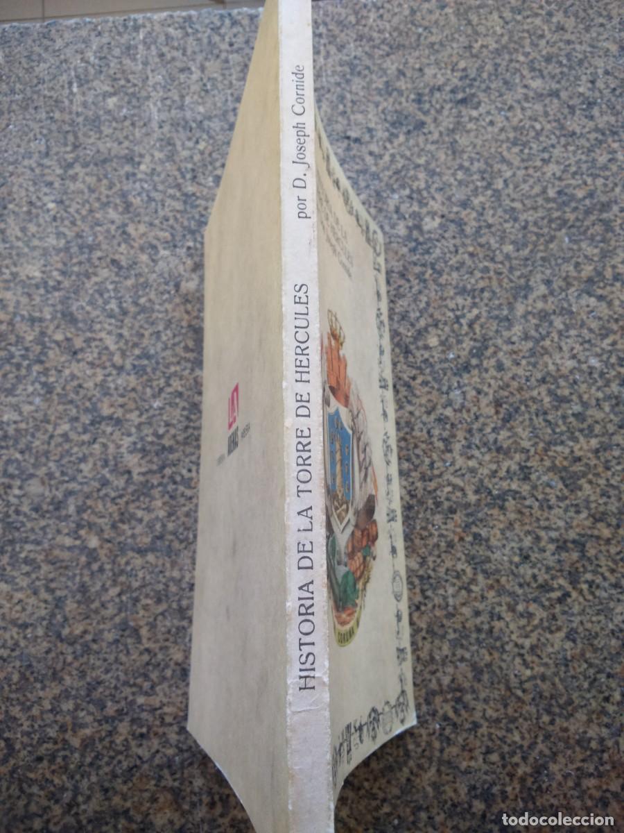 Libros de segunda mano: HISTORIA DE LA TORRE DE HERCULES -- JOSEPH CORNIDE -- CORU&Ntilde;A 1986 -- - Foto 3