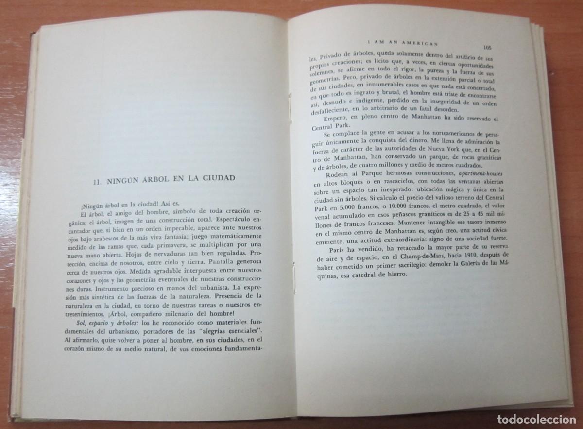 Libros de segunda mano: Cuando las catedrales eran blancas, de Le Corbusier - Foto 3