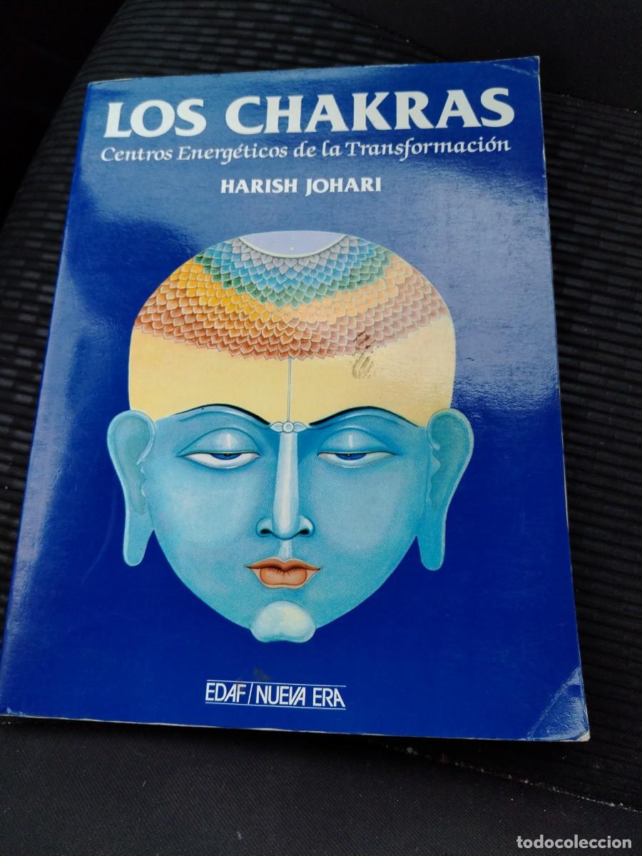 Libros de segunda mano: Los chakras -Harish Johari -centros energ&eacute;ticos de la transformaci&oacute;n - Foto 1