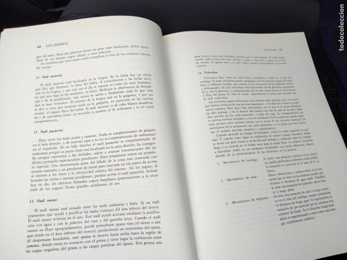 Libros de segunda mano: Los chakras -Harish Johari -centros energ&eacute;ticos de la transformaci&oacute;n - Foto 6