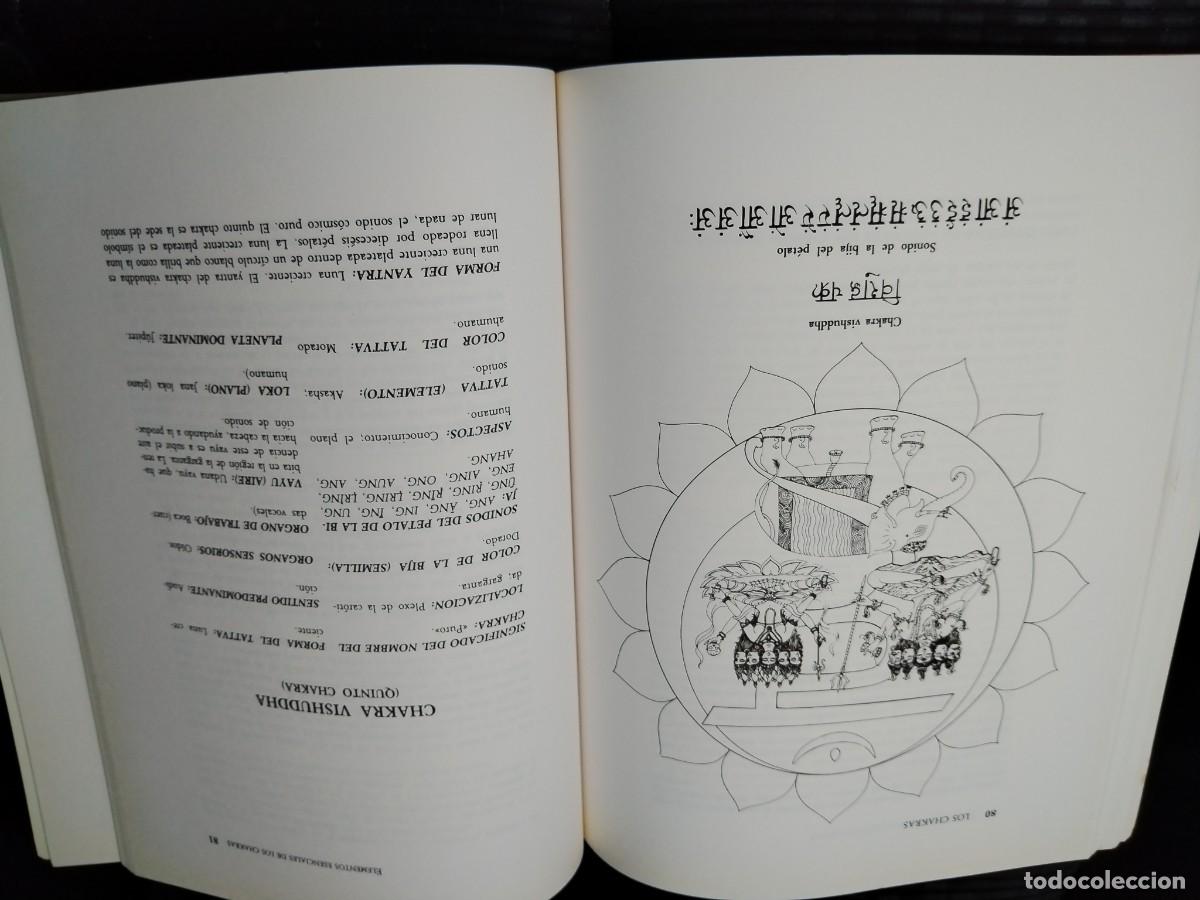 Libros de segunda mano: Los chakras -Harish Johari -centros energ&eacute;ticos de la transformaci&oacute;n - Foto 7