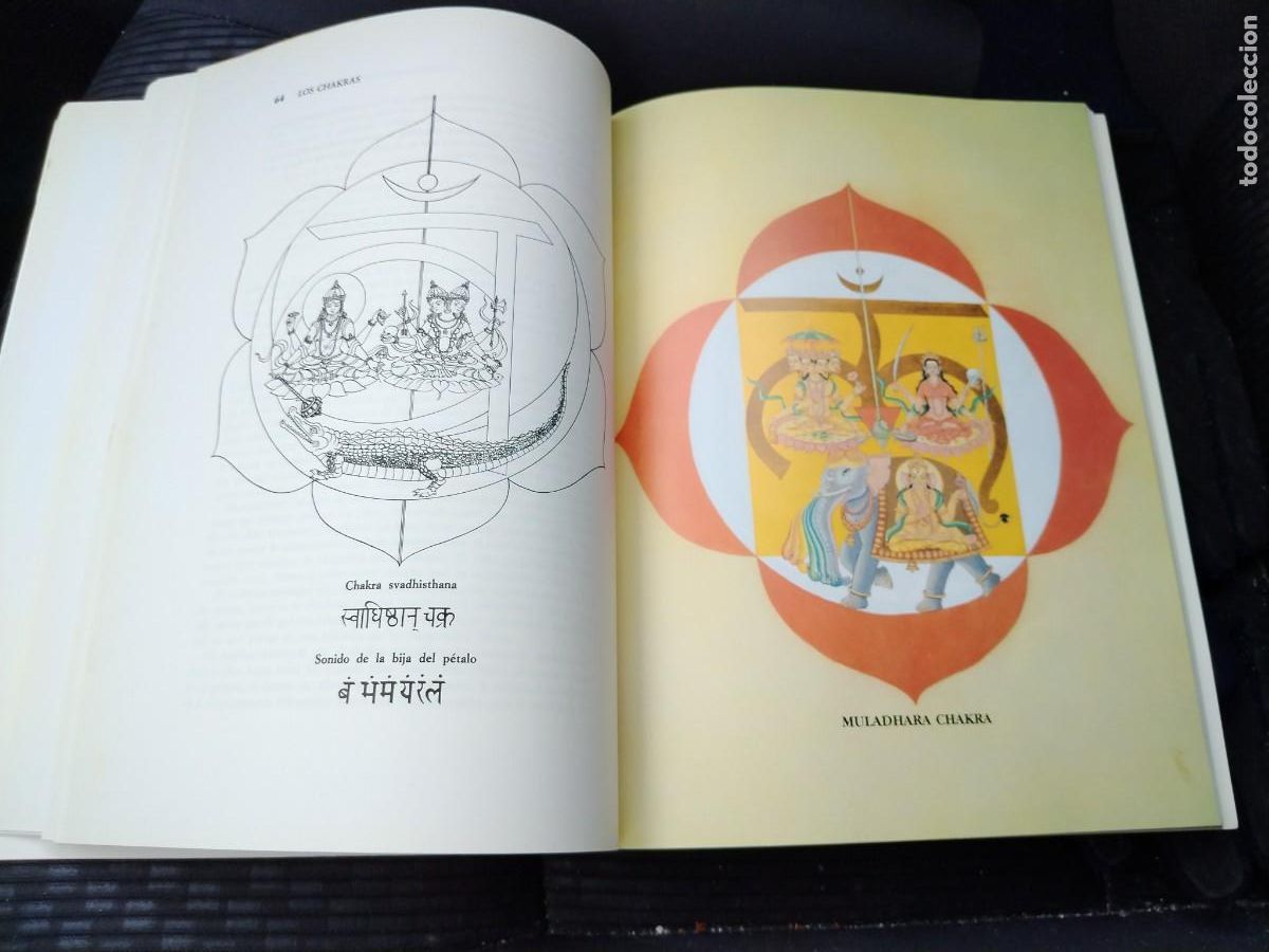 Libros de segunda mano: Los chakras -Harish Johari -centros energ&eacute;ticos de la transformaci&oacute;n - Foto 8