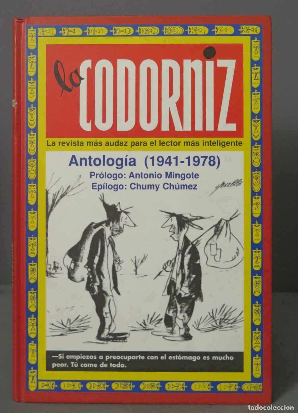Libros de segunda mano: La Codorniz Edaf. 1998 - Foto 1