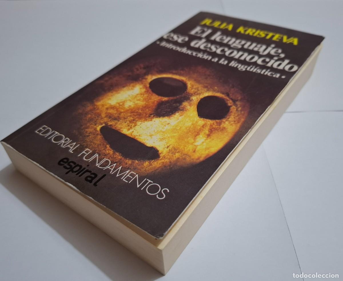Libros de segunda mano: JULIA KRISTEVA: EL LENGUAJE, ESE DESCONOCIDO (INTRODUCCI&Oacute;N A LA LING&Uuml;&Iacute;STICA) - Foto 4