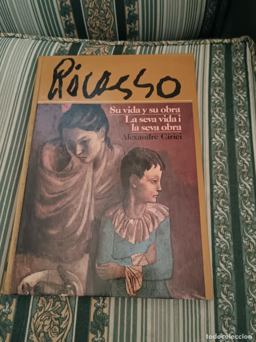 Libros de segunda mano: Libro &rdquo;Picasso su vida y su obra&rdquo; - N.Editorial S.A. - 1981 - Foto 1