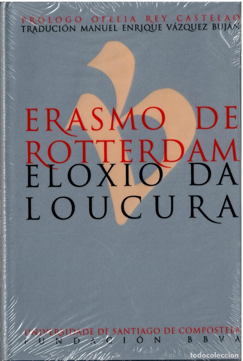 Libros de segunda mano: ELOXIO DA LOUCURA (con precinto) - Erasmo de Rotterdam - Foto 1