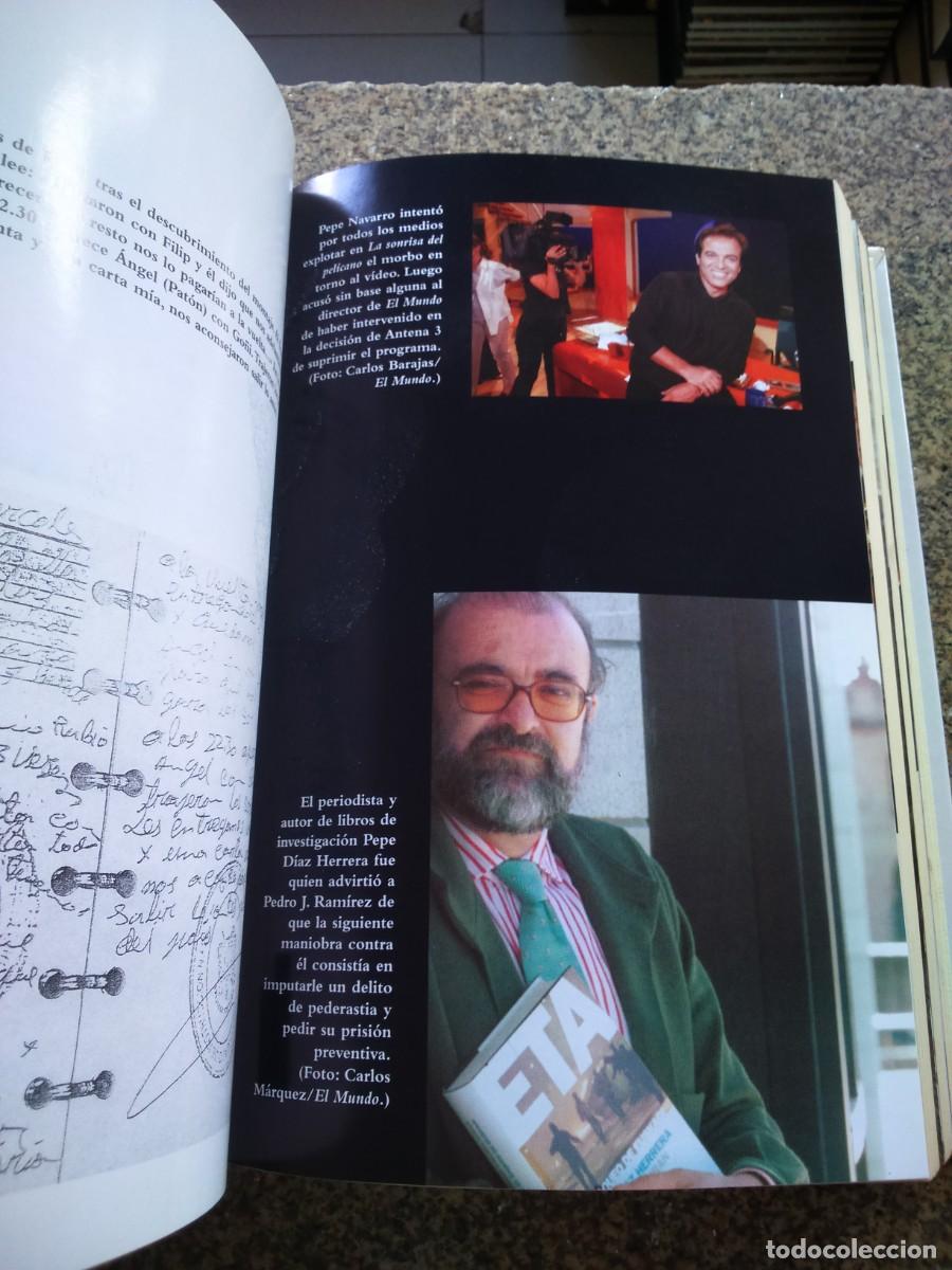 Libros de segunda mano: EL DESQUITE -- PEDRO J. RAMIREZ -- LOS A&Ntilde;OS DE AZNAR ( 1996-2000 ) 2004 -- - Foto 2