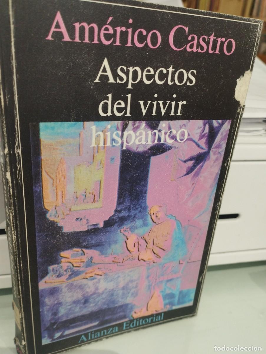 Libros de segunda mano: Am&eacute;rico Castro. Aspectos del vivir hispanico - Foto 1
