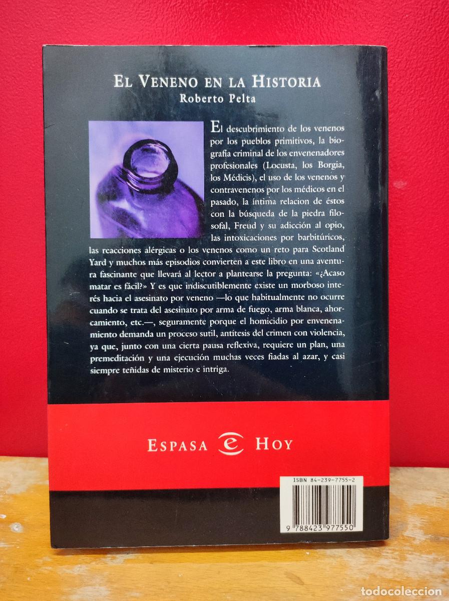 Libros de segunda mano: El veneno en la historia - Roberto Pelta - Foto 2