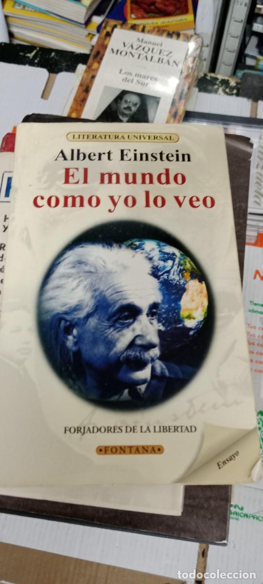 Libros de segunda mano: E-PAR LIBRO EL MUNDO COMO YO LO VEO. - EINSTEIN, Albert. - Foto 1