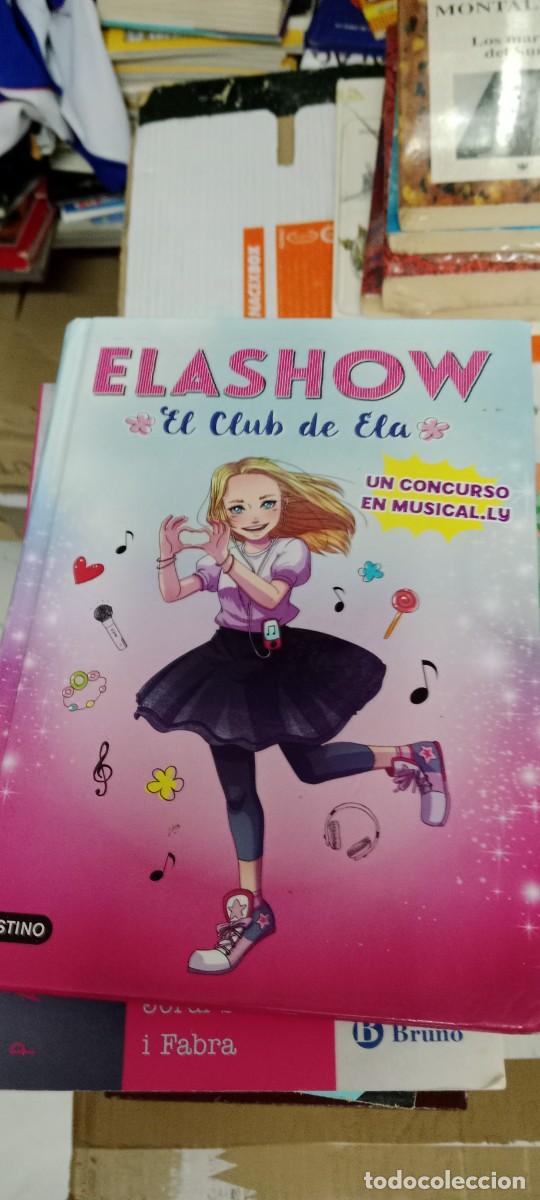 Libros de segunda mano: E-PAR LIBRO ELASHOW EL CLUB DE ELA - Foto 1