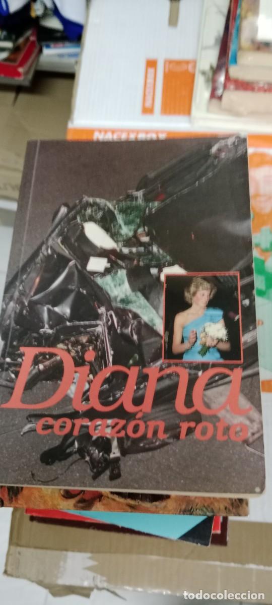 Libros de segunda mano: E-PAR LIBRO DIANA CORAZON ROTO - Foto 1