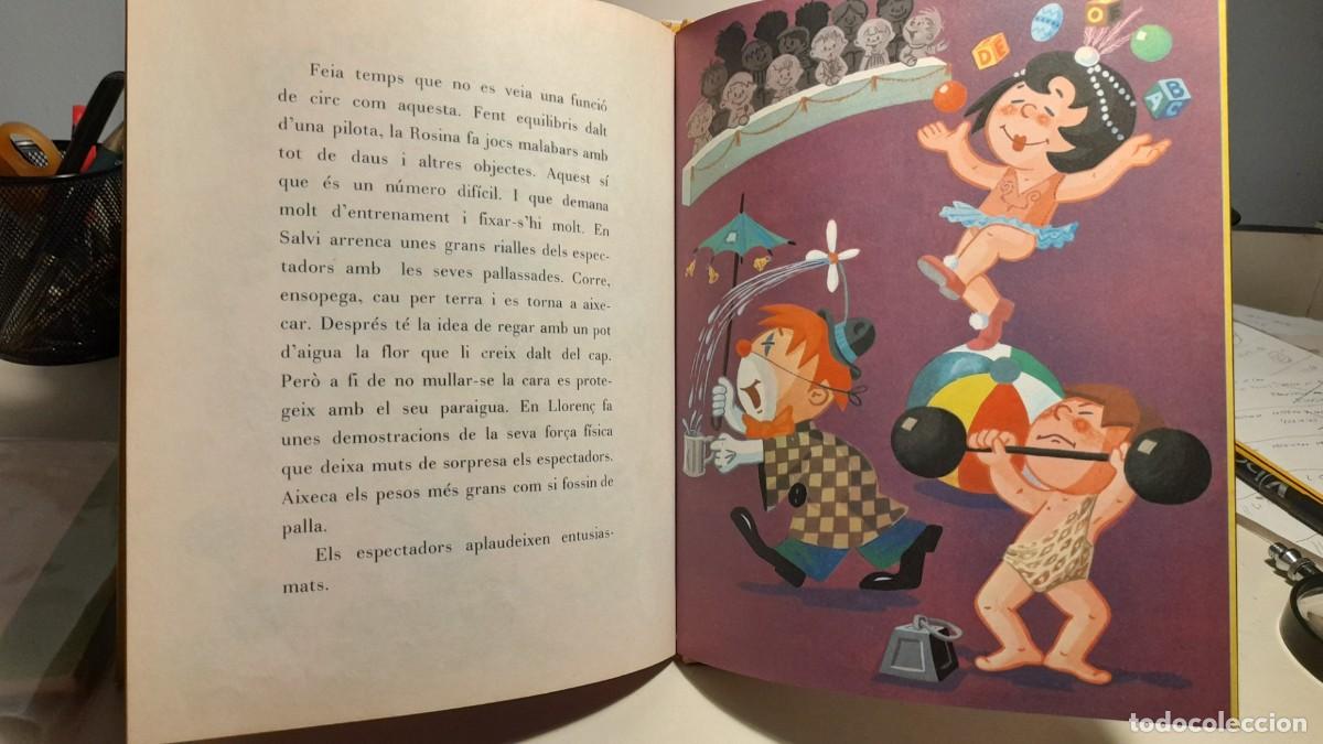 Libros de segunda mano: EN LLOREN&Ccedil;, DIRECTOR DE CIRC ( EN CATALAN ) - Foto 2