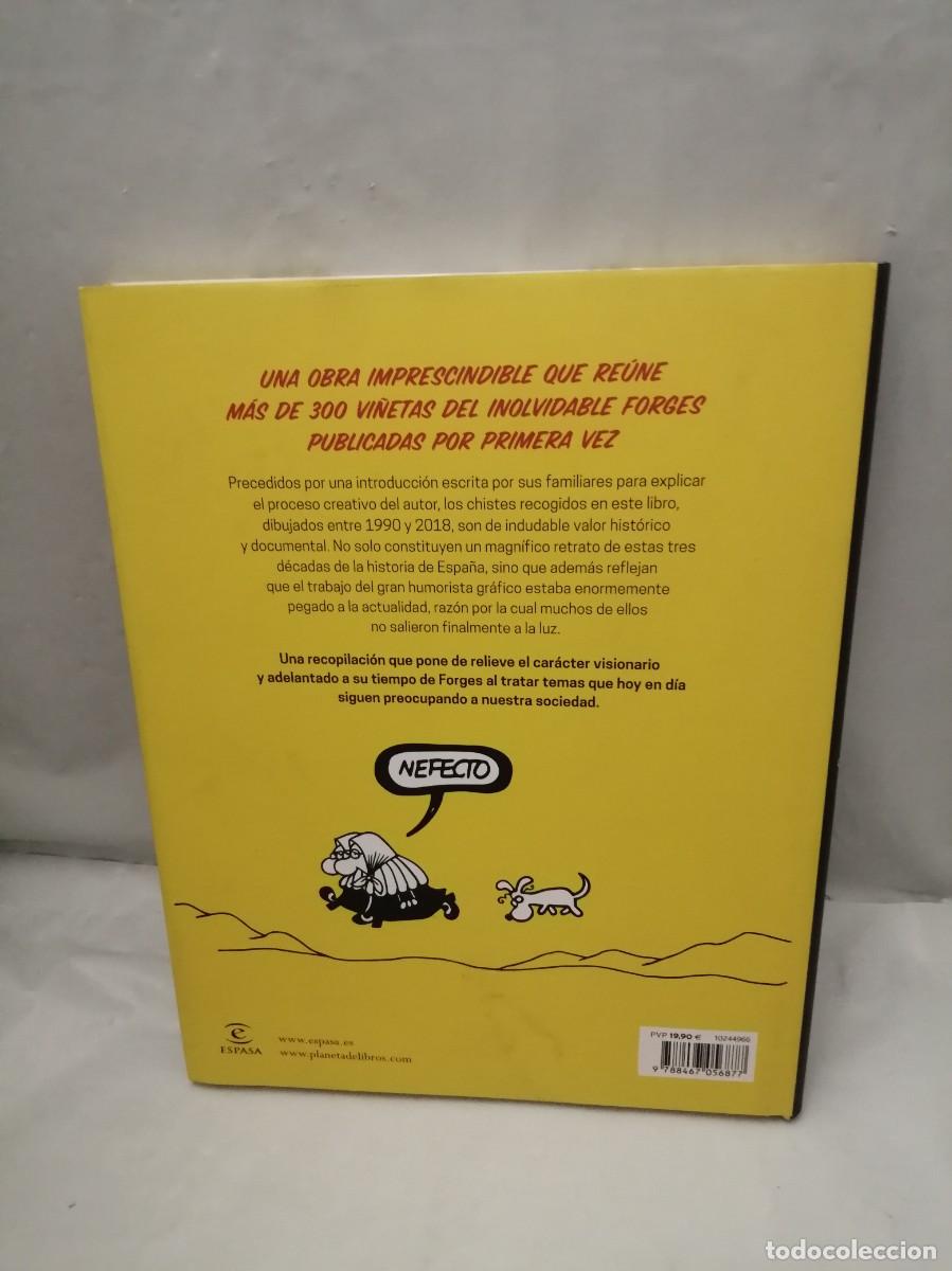 Libros de segunda mano: Forges in&eacute;dito (tapa dura) - Foto 2