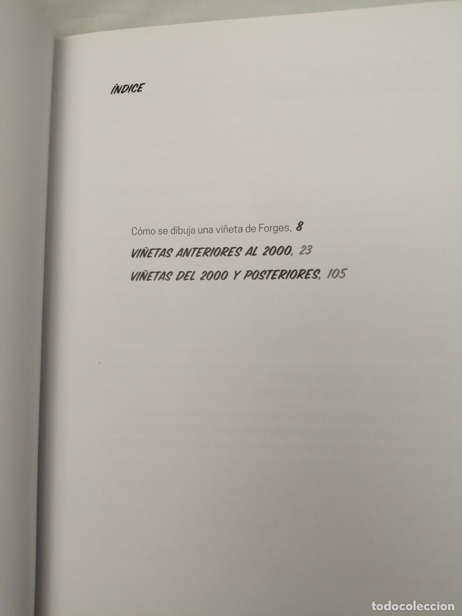 Libros de segunda mano: Forges in&eacute;dito (tapa dura) - Foto 7