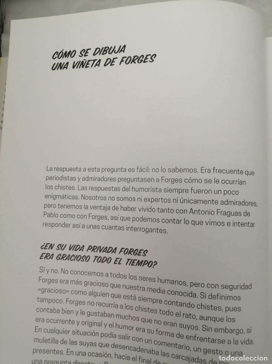 Libros de segunda mano: Forges in&eacute;dito (tapa dura) - Foto 8