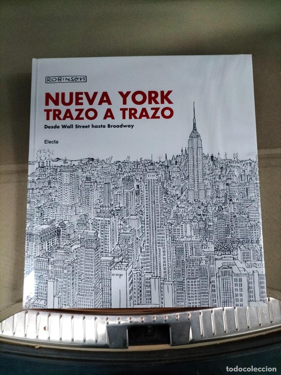 Libros de segunda mano: Nueva York trazo a trazo - Robinson. Electa - Foto 1