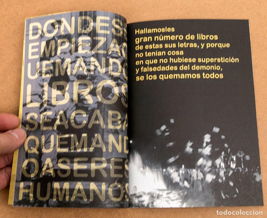 Libros de segunda mano: Rogelio L&oacute;pez Cuenca - Proyecto Kiosco - Bibrramblabookburning : memorial intermitente - Foto 4