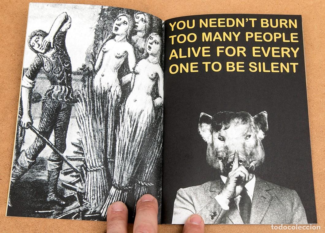 Libros de segunda mano: Rogelio L&oacute;pez Cuenca - Proyecto Kiosco - Bibrramblabookburning : memorial intermitente - Foto 5