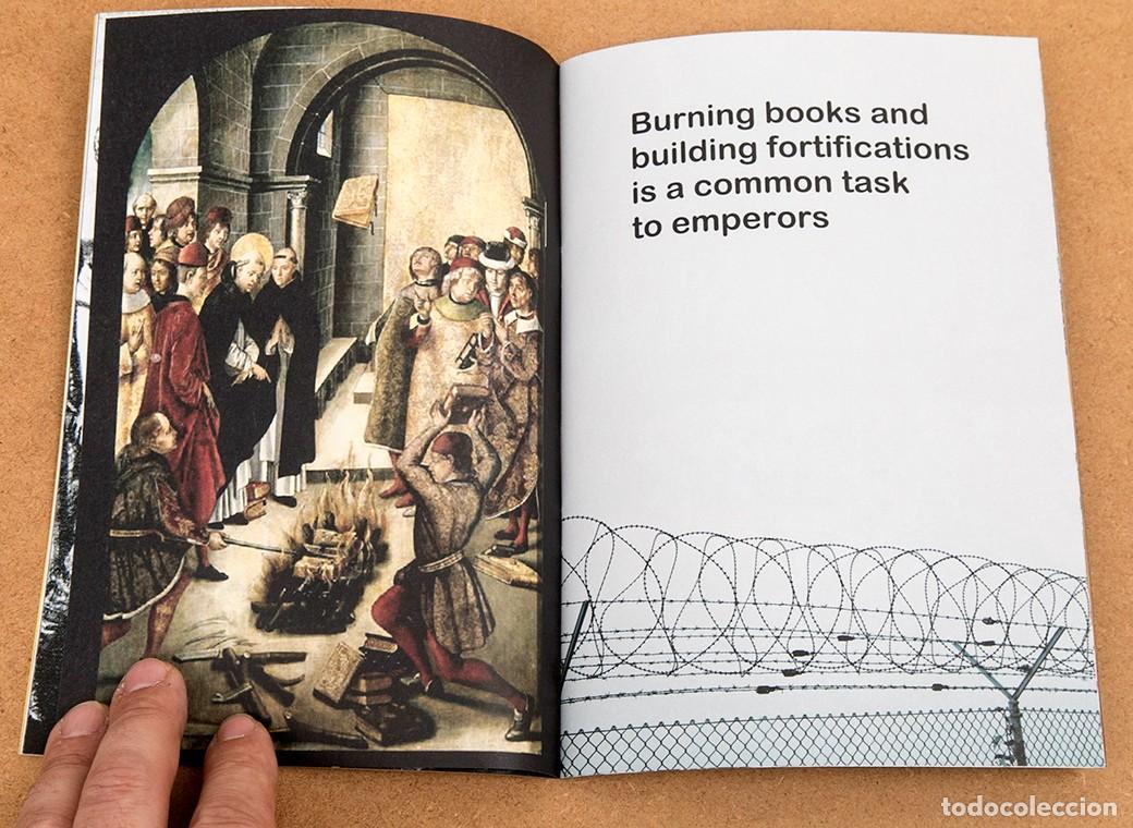 Libros de segunda mano: Rogelio L&oacute;pez Cuenca - Proyecto Kiosco - Bibrramblabookburning : memorial intermitente - Foto 6