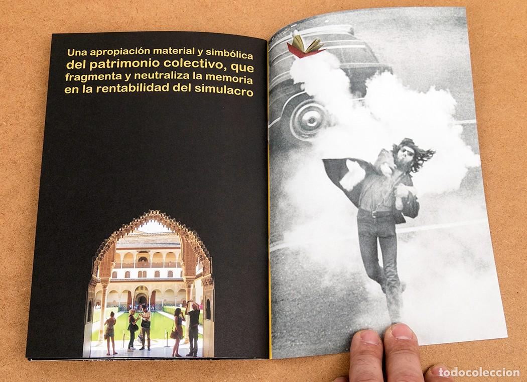 Libros de segunda mano: Rogelio L&oacute;pez Cuenca - Proyecto Kiosco - Bibrramblabookburning : memorial intermitente - Foto 8