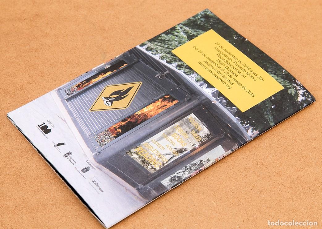 Libros de segunda mano: Rogelio L&oacute;pez Cuenca - Proyecto Kiosco - Bibrramblabookburning : memorial intermitente - Foto 9
