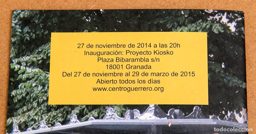Libros de segunda mano: Rogelio L&oacute;pez Cuenca - Proyecto Kiosco - Bibrramblabookburning : memorial intermitente - Foto 10
