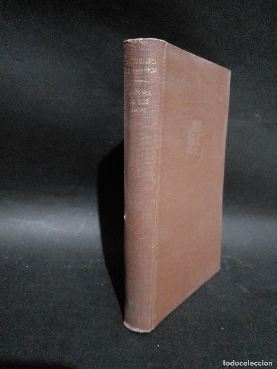 Libros de segunda mano: PEDRO SARMIENTO DE GAMBOA - HISTORIA DE LOS INCAS - 1943 - Foto 3