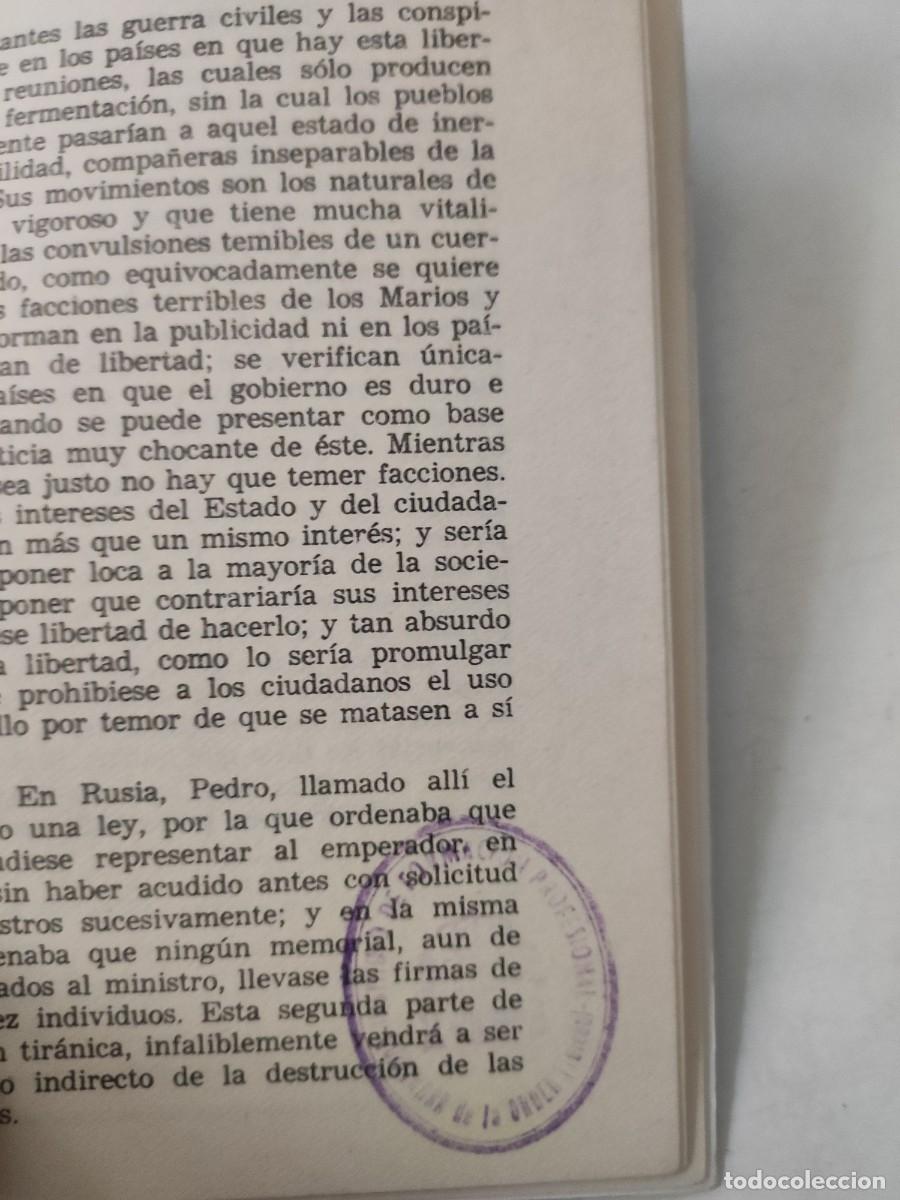 Libros de segunda mano: En defensa de las Cortes. A. Fl&oacute;rez Estrada. - Foto 4