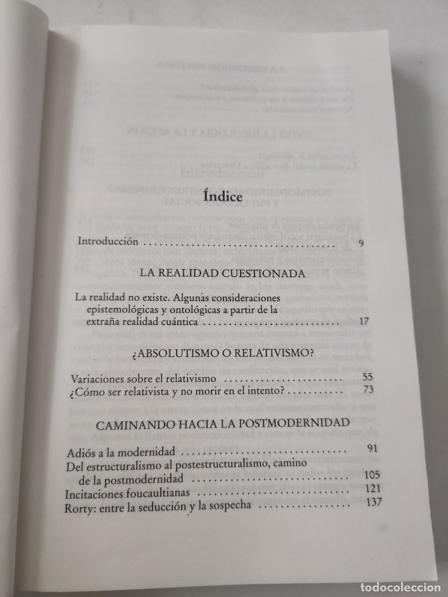 Libros de segunda mano: Municiones para disidentes. Tomas Ib&aacute;&ntilde;ez - Foto 3