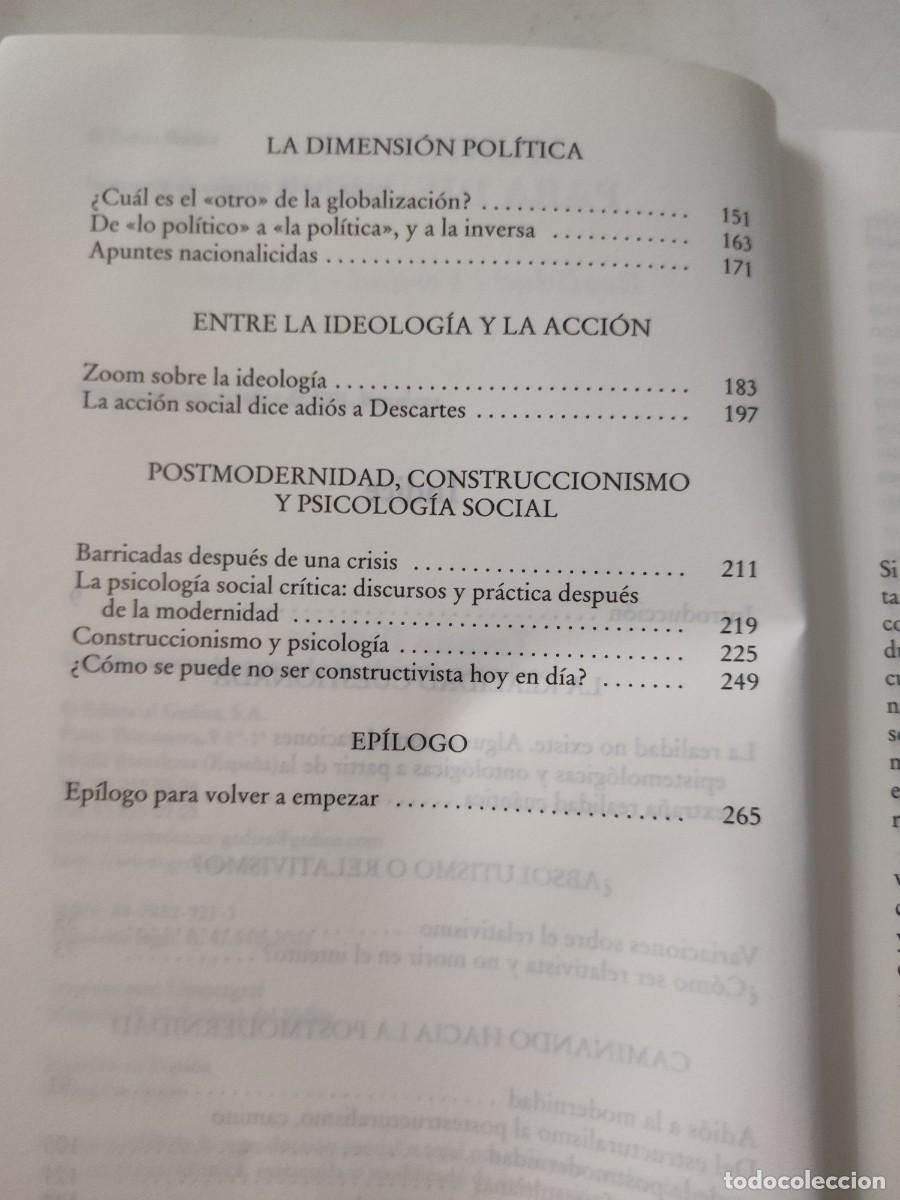 Libros de segunda mano: Municiones para disidentes. Tomas Ib&aacute;&ntilde;ez - Foto 4